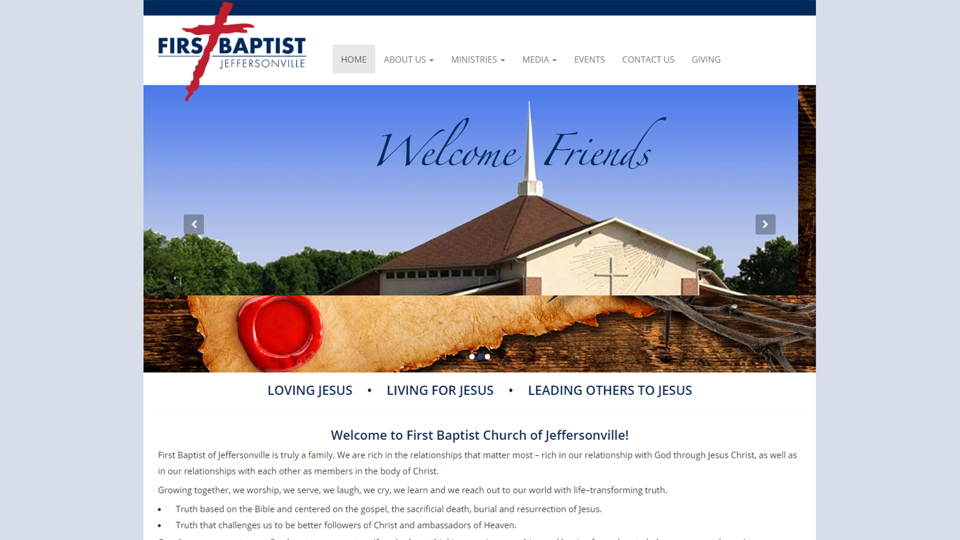 First Baptist Church of Jeffersonville